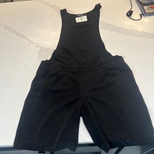 Astr Elegant Black Jumpsuit